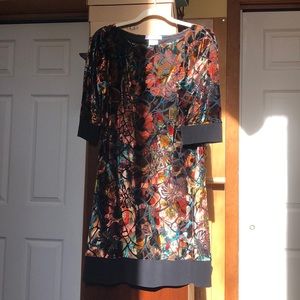 PapillonBlanc retro print dress